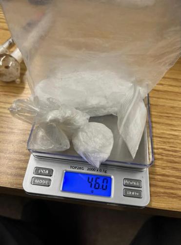 Motorcycle chase in Gasconade County ends with 46 grams of suspected methamphetamine