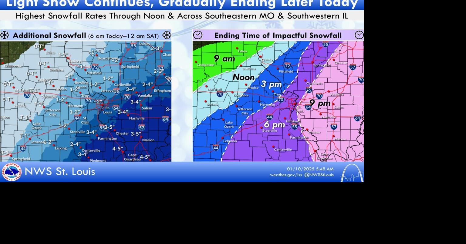 UPDATED: Winter Weather Advisory remains effect as snow falls, covering ...