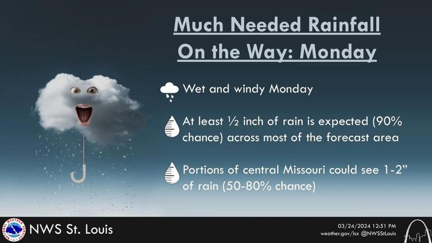 It will be a wet and windy start to the week, with Wind Advisory in ...