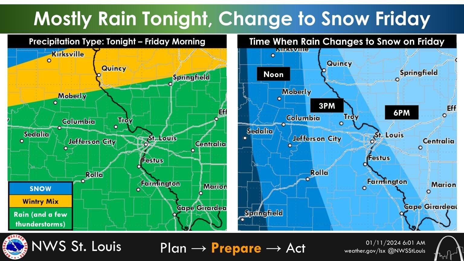 CLARIFICATION: More Wintry Weather On The Way Tonight Into Tomorrow ...