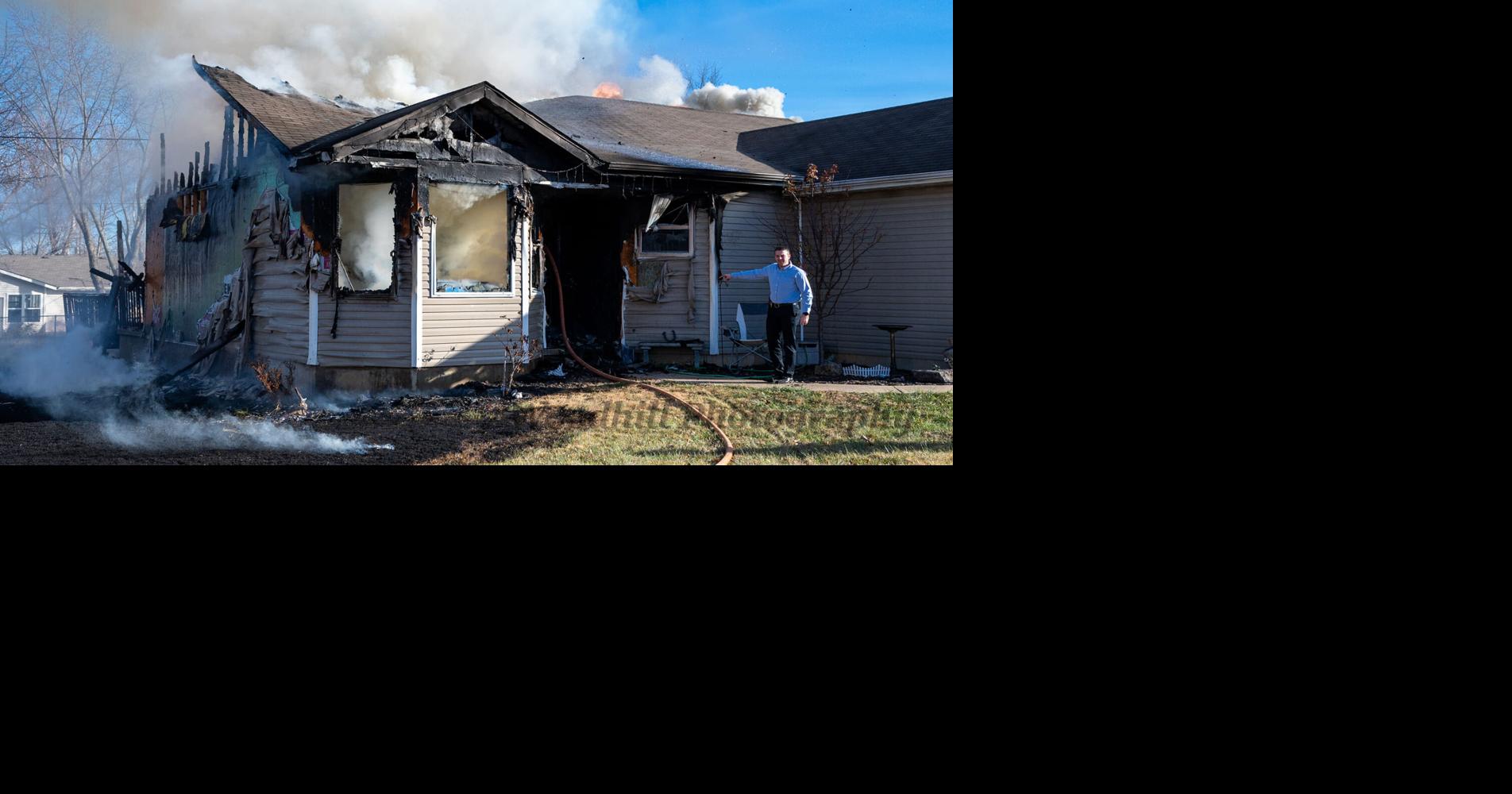 Crews work structure fire in Boone County, house fire in Dallas County