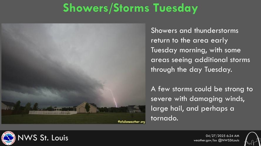 Record high temperatures possible today, severe storms and flooding a ...