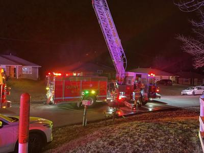 Columbia firefighters respond to structure fire on west end of town ...