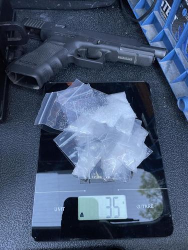 UPDATED: Eldon man arrested with 35 grams of methamphetamine during ...