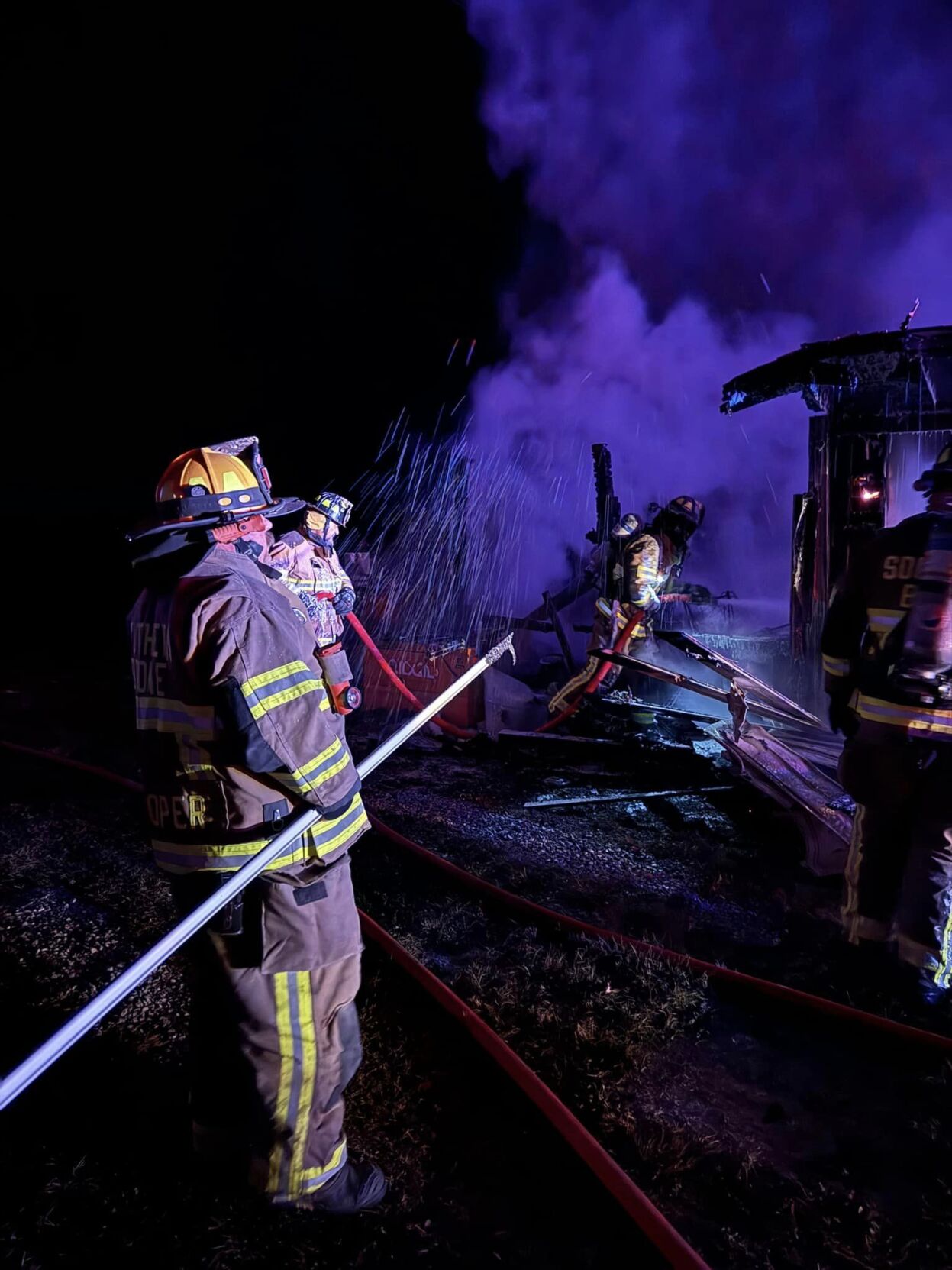 Early morning fire destroys detached garage in Hartsburg | Newsroom ...