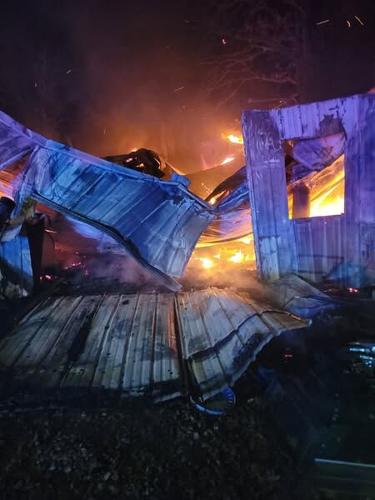 Gasconade County shop is destroyed by fire | Newsroom | kjluradio.com