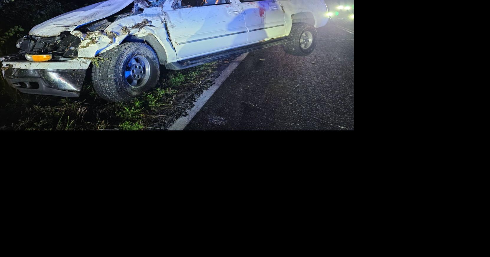 Four-year-old girl from Jefferson City injured in suspected DWI crash near Brazito