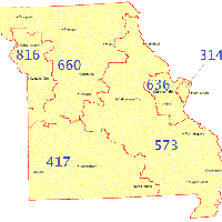 Plans to add new area code to 573-area code locations moves forward ...