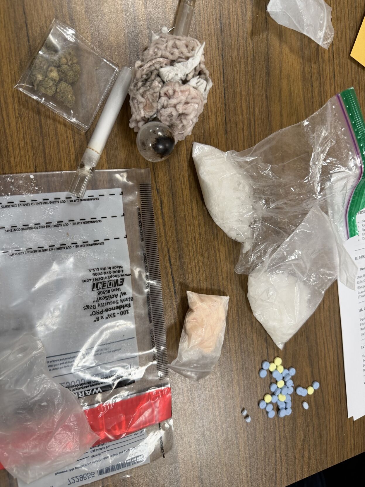 Pulaski County man, woman, caught with meth and oxycodone in Crocker ...