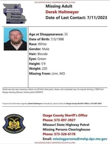 Remains of missing Osage County man located & identified in wooded area ...