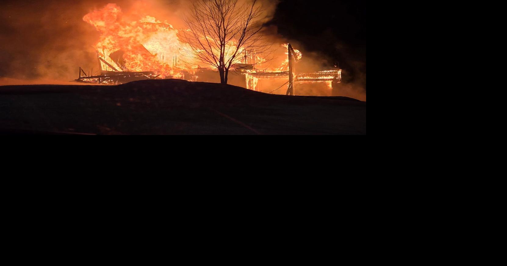 Home in southwest Howard County destroyed by late night fire | Newsroom ...