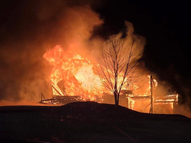 Home in southwest Howard County destroyed by late night fire | Newsroom ...