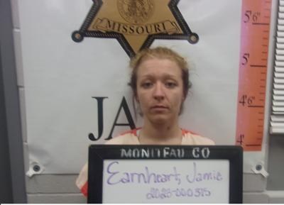 Moniteau County woman wanted for leaving the scene of a Cole County accident arrested with methamphetamine