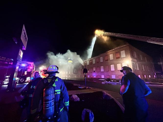 100yearold building on the National Register of Historic Places in