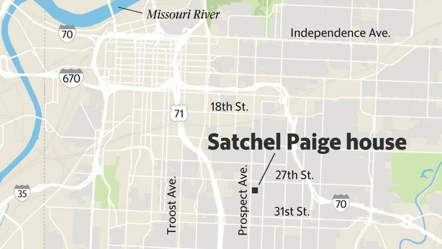 Satchel Paige's Kansas City home sits in disrepair as family eyes