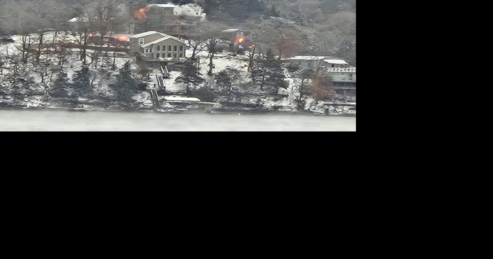 Large Linn Creek home destroyed by Monday afternoon fire | Newsroom ...