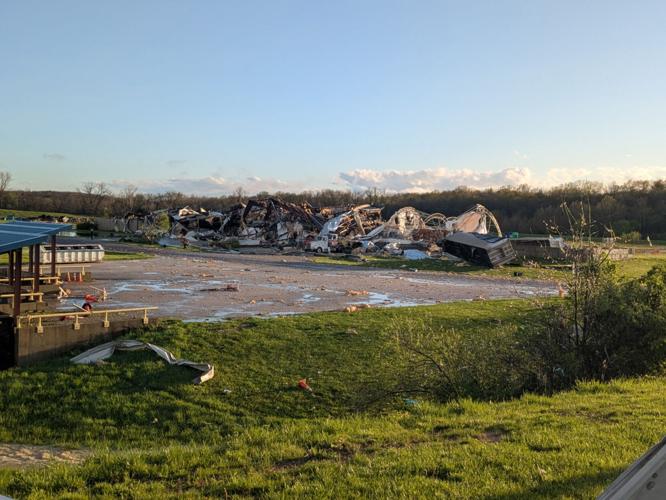 Severe storms knock out power, cause damage across mid-Missouri, one ...