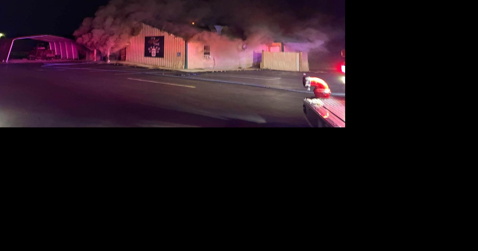 Early morning fire damages bar and grill in Camdenton