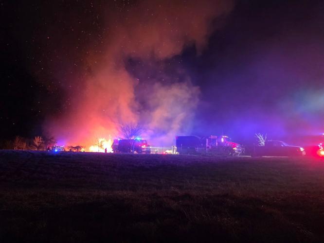 Home in southwest Howard County destroyed by late night fire | Newsroom ...