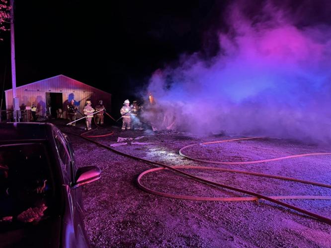 Early morning fire destroys detached garage in Hartsburg | Newsroom ...