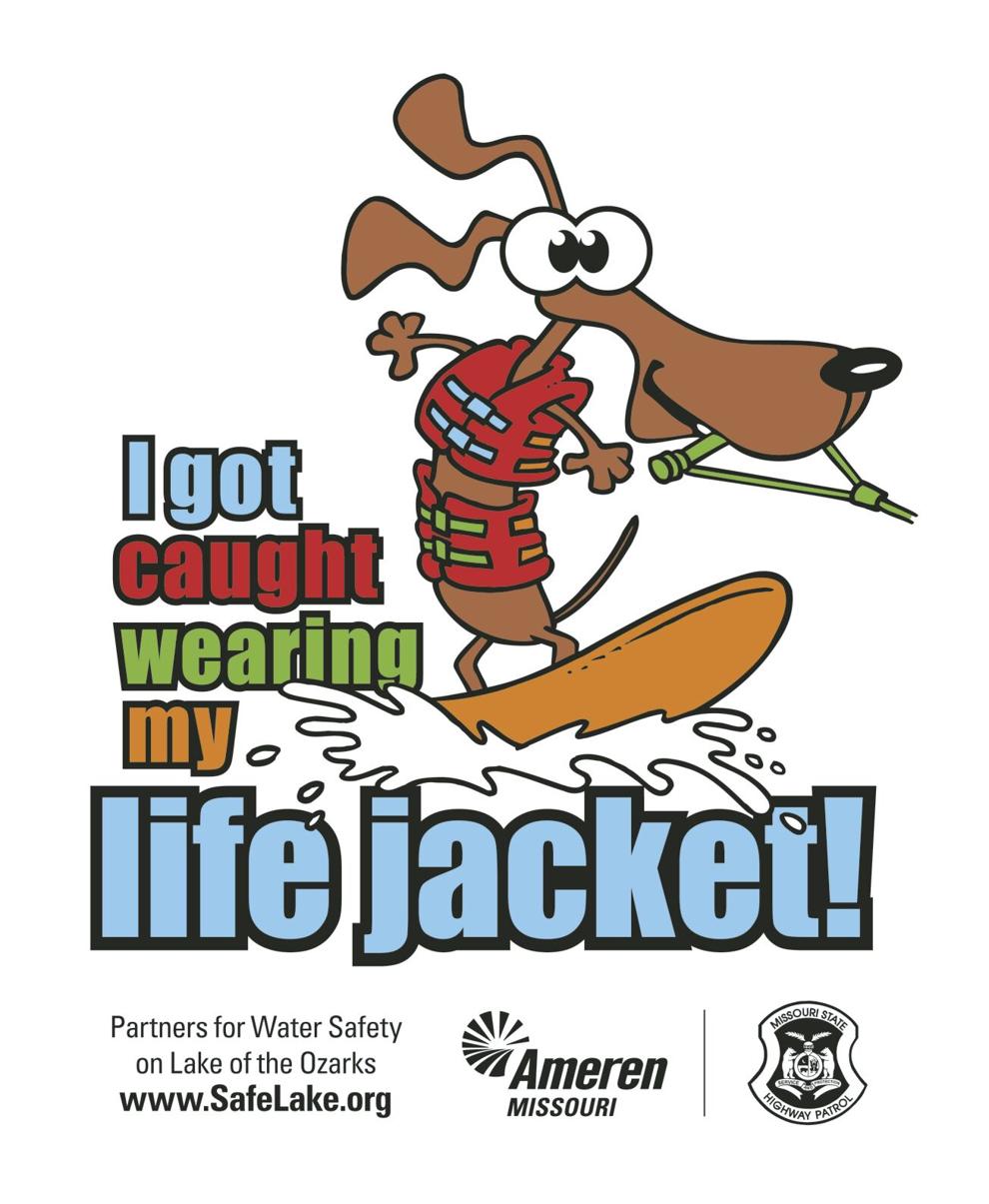 Safe boating is rewarded with a free T-shirt at the Lake of the Ozarks ...