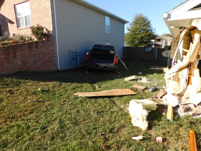 Man arrested for DWI after striking a parked car and two homes in ...