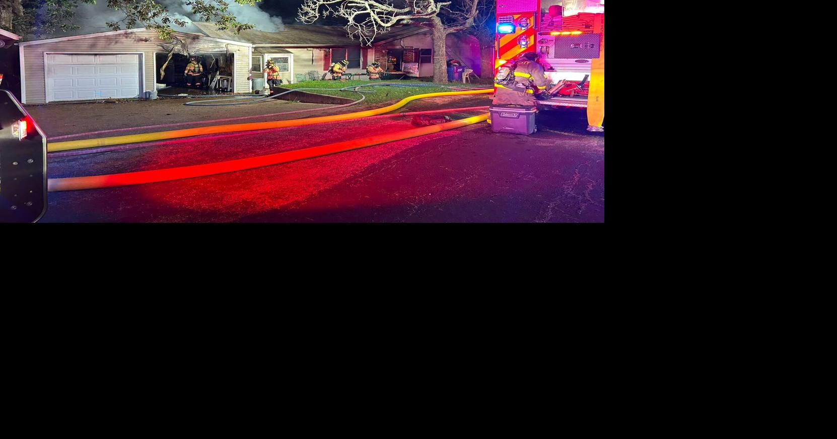 No injuries reported in house fire in Camdenton