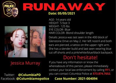Columbia police ask for help finding runaway teenager | Newsroom ...