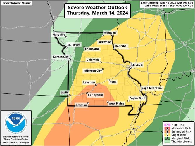 Most of mid-Missouri under a severe thunderstorm watch until noon today ...