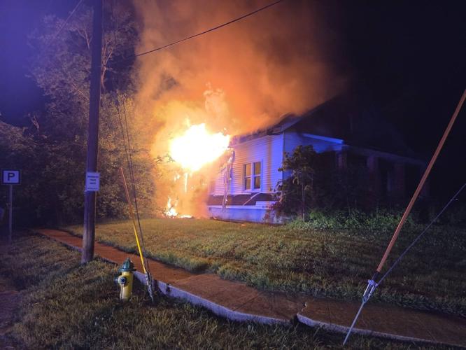 One firefighter injured in early morning fire in Owensville | Newsroom ...