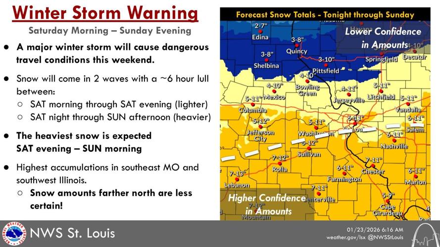 Governor declares state of emergency for winter storm that could drop ...
