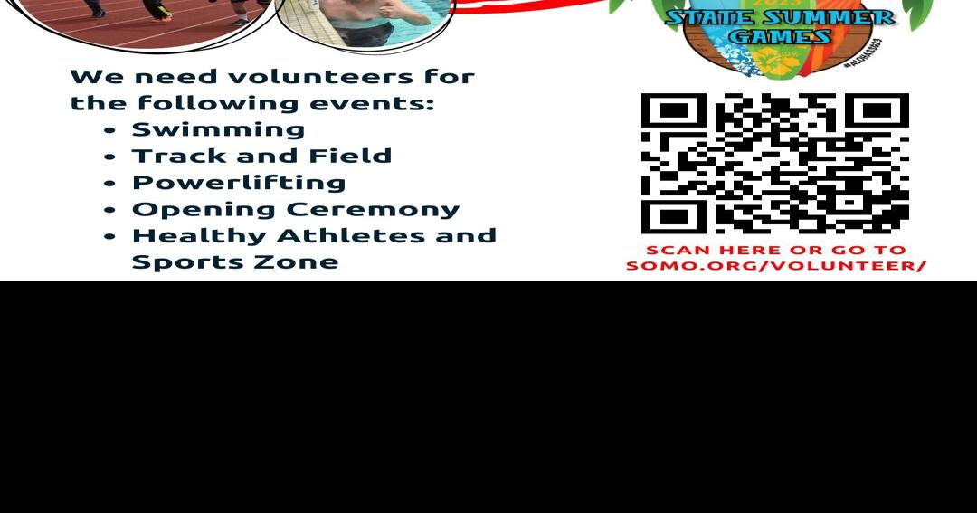 Volunteers needed for Special Olympics Missouri State Summer Games June