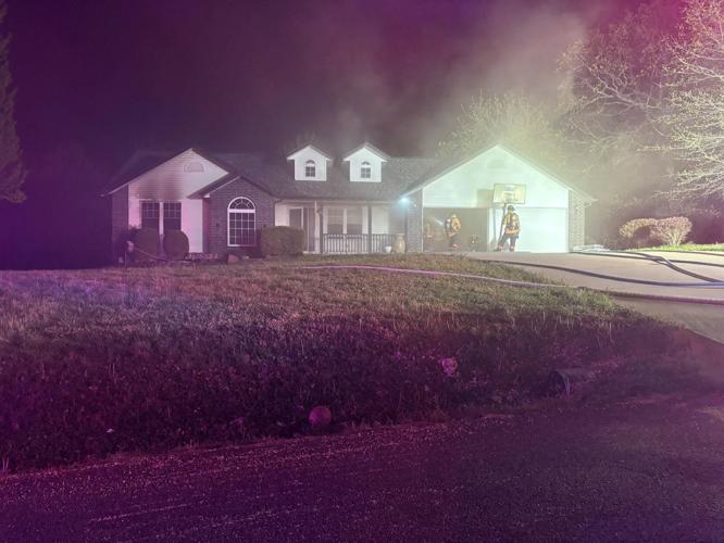 Late night fire destroys home just north of Camdenton | Newsroom ...