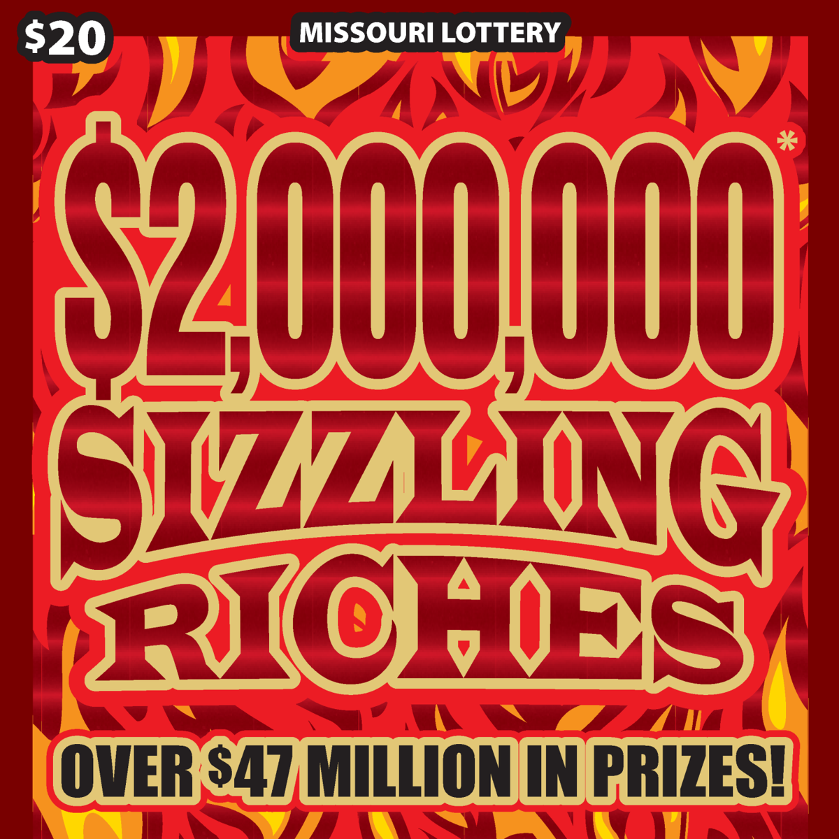 Missouri top lottery scratchers