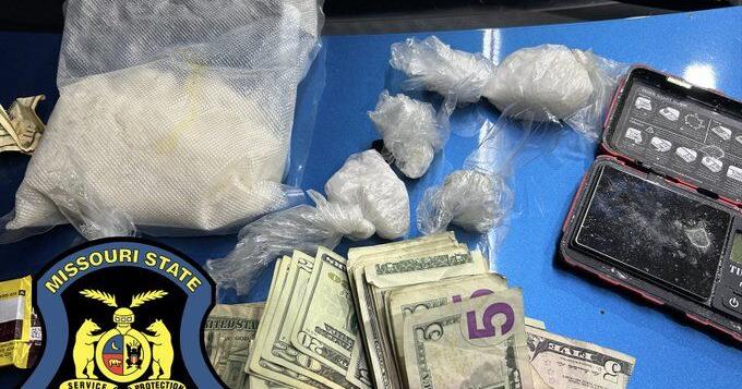 UPDATED: Mexico man arrested for drug trafficking following traffic ...