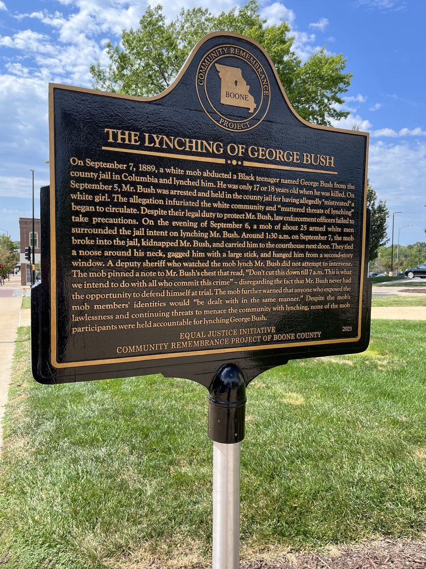 New Historical Marker Unveiled In Columbia, Commemorating Lynching Of ...