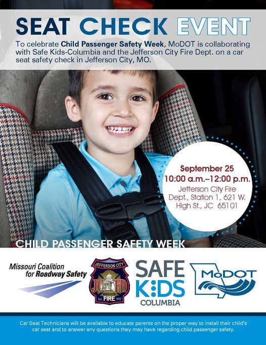 safe kids car seat check