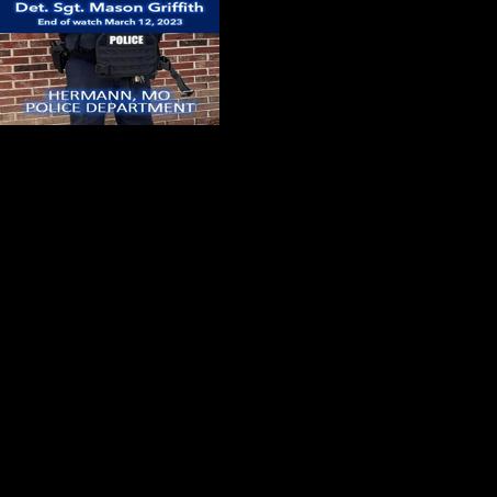 Vigil, funeral services planned for Hermann officer Mason Griffith ...