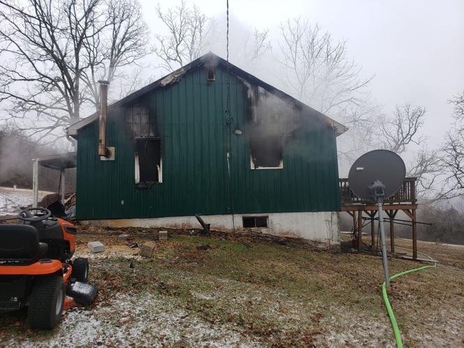 Home near Richland destroyed by fire | Newsroom | kjluradio.com