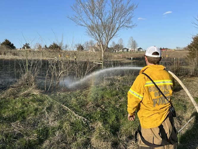 Firefighters called to pasture fire between Ashland and Columbia ...