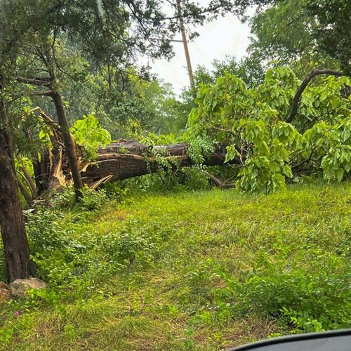 Two tornadoes confirmed to have touched down Tuesday afternoon in ...