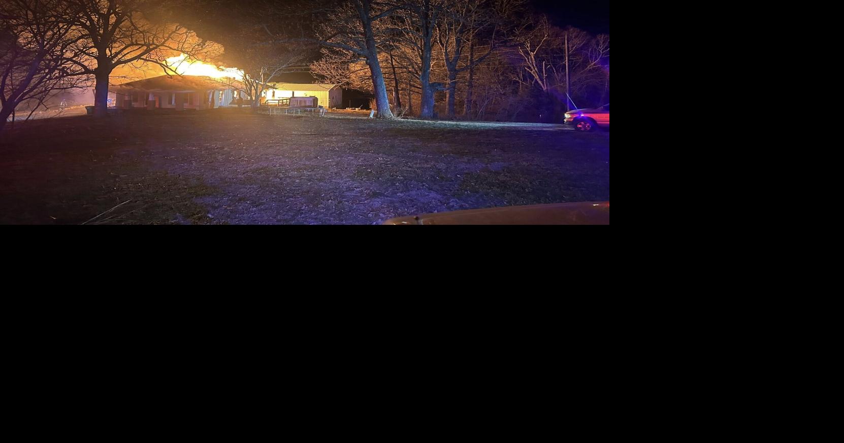 Early morning fire in Stoutland leaves one person without a home ...