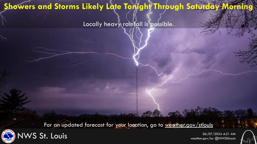 Rain likely throughout weekend, severe storms possible Saturday ...