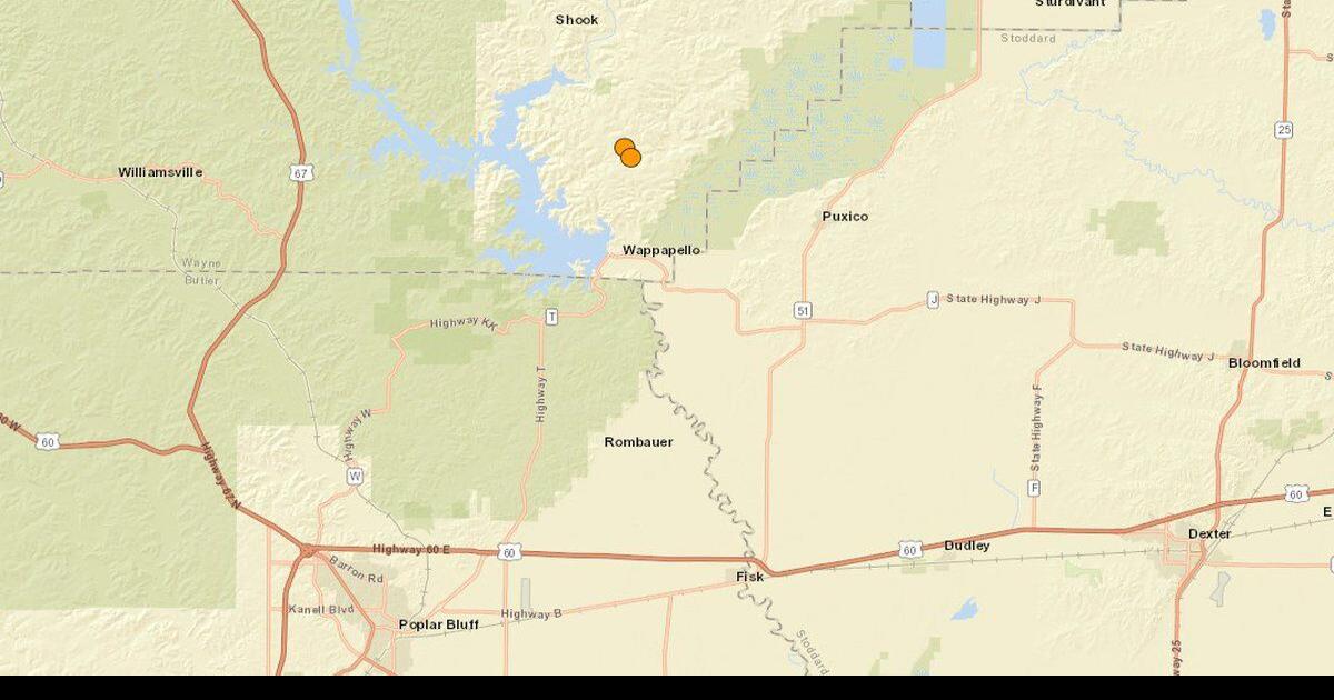 Two small earthquakes last night in southeast Missouri Newsroom