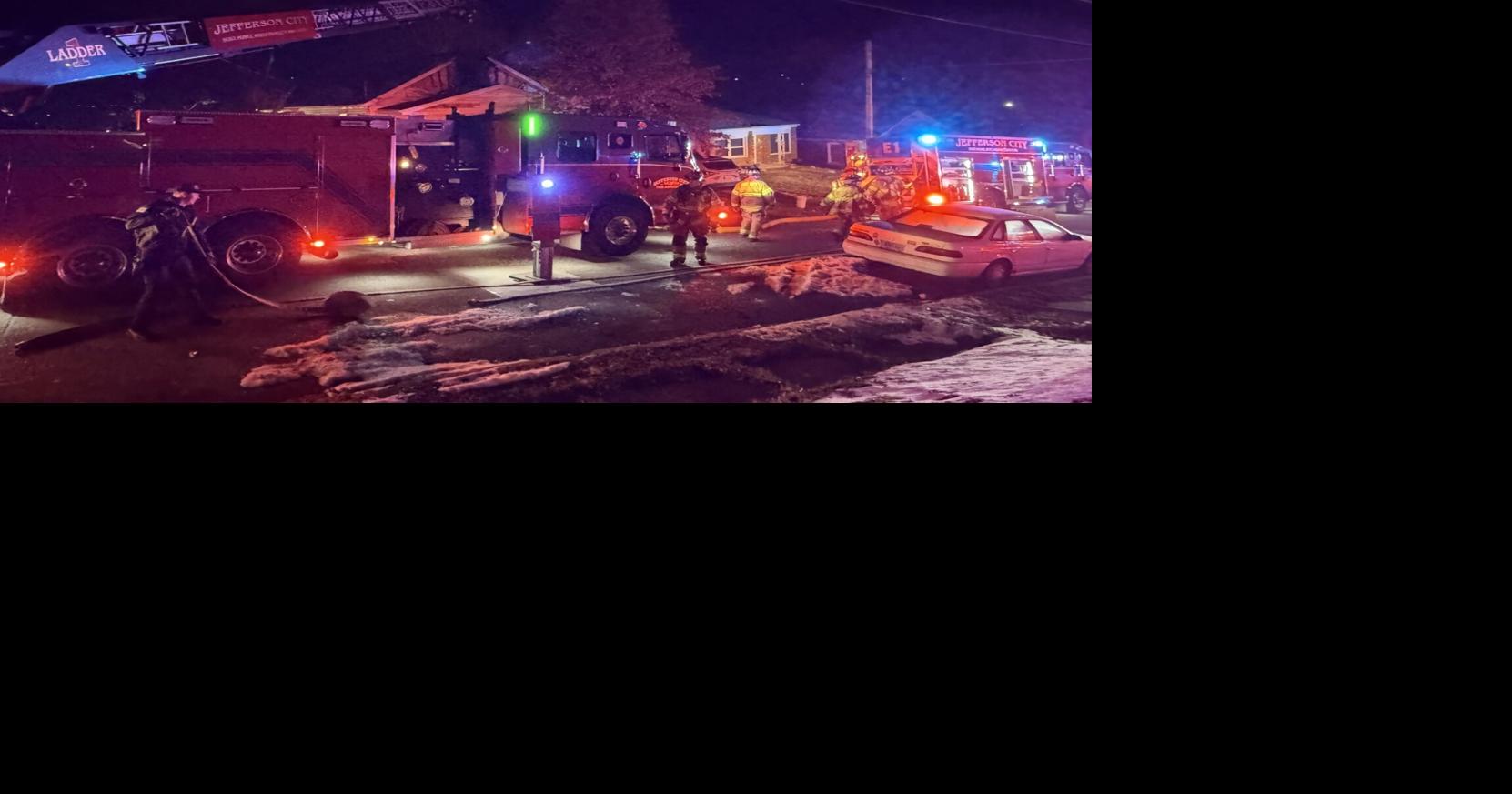Family of five displaced by early morning house fire in Jefferson City ...