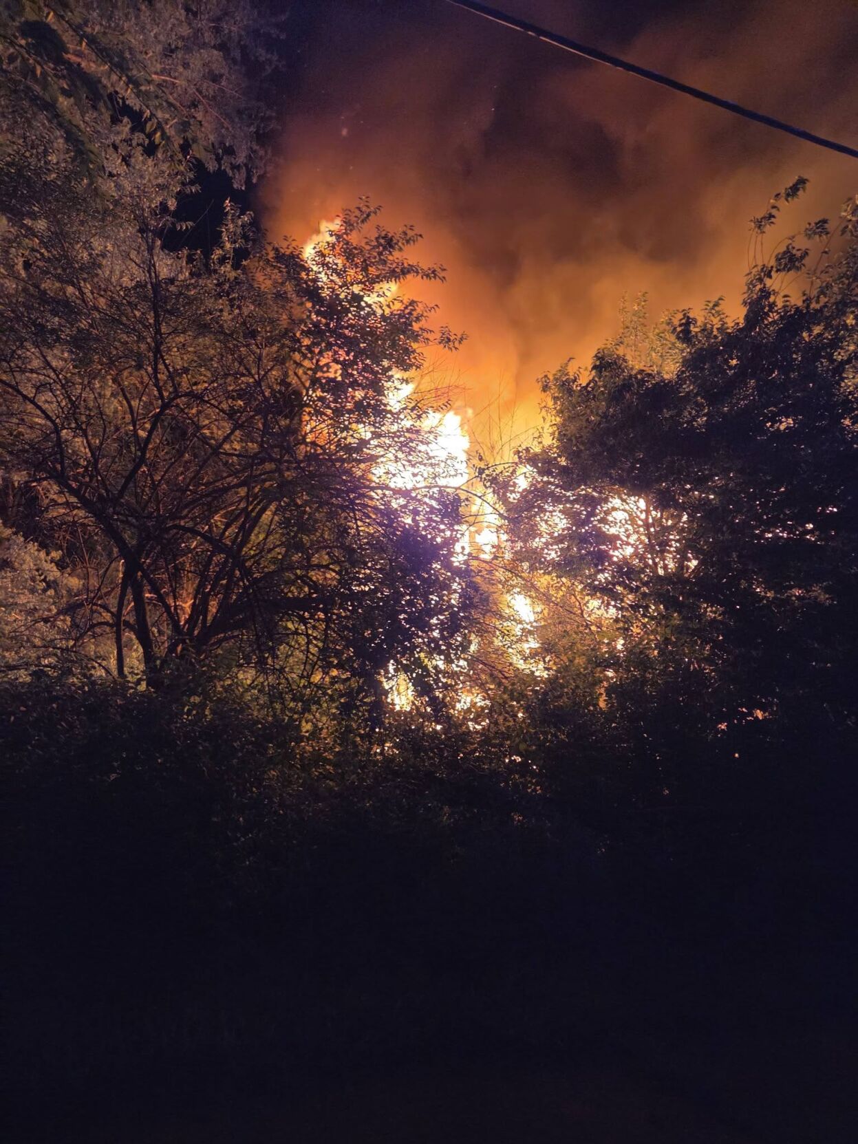 One firefighter injured in early morning fire in Owensville | Newsroom ...