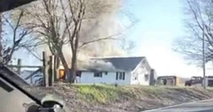 Home just outside of Lebanon destroyed in three-alarm fire | Newsroom ...