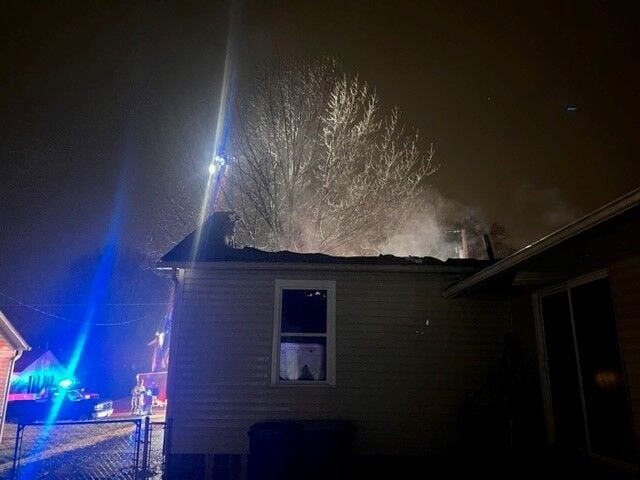 Jefferson City home sustains significant fire damage in early morning fire Sunday