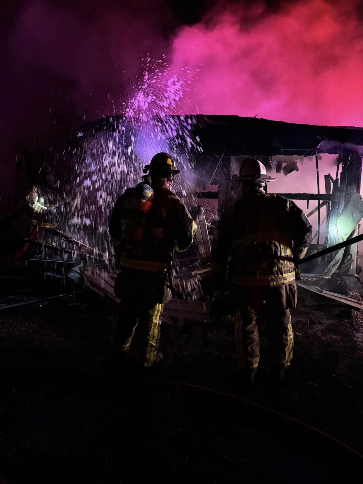 Early morning fire destroys detached garage in Hartsburg | Newsroom ...
