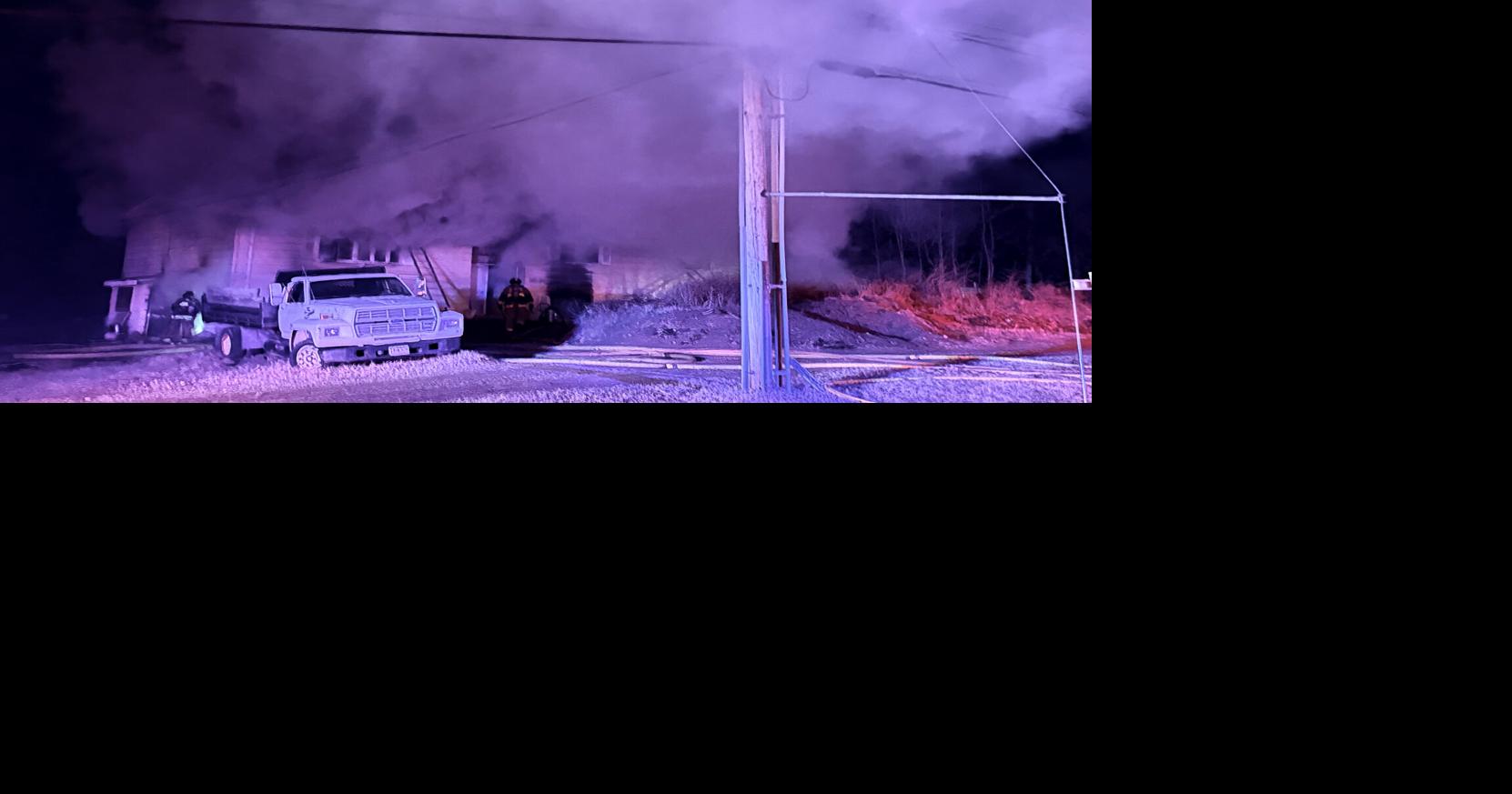 Vacant Columbia home housing homeless destroyed by early morning fire ...